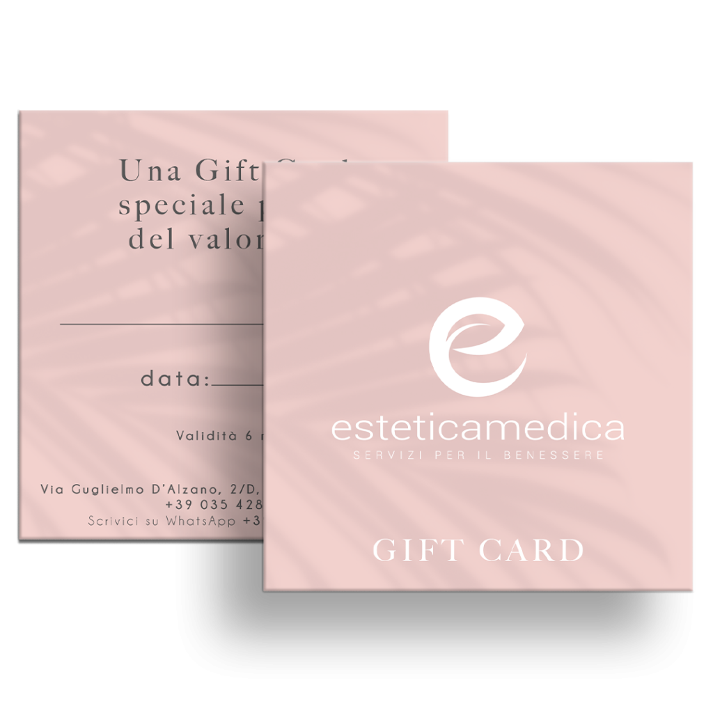 immagine gift card centro estetico