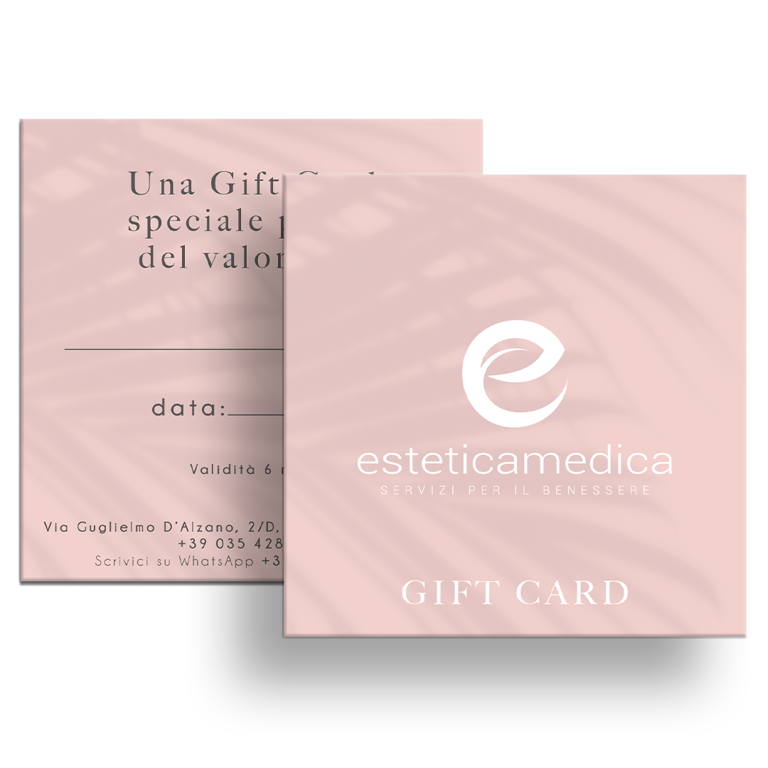 immagine gift card centro estetico