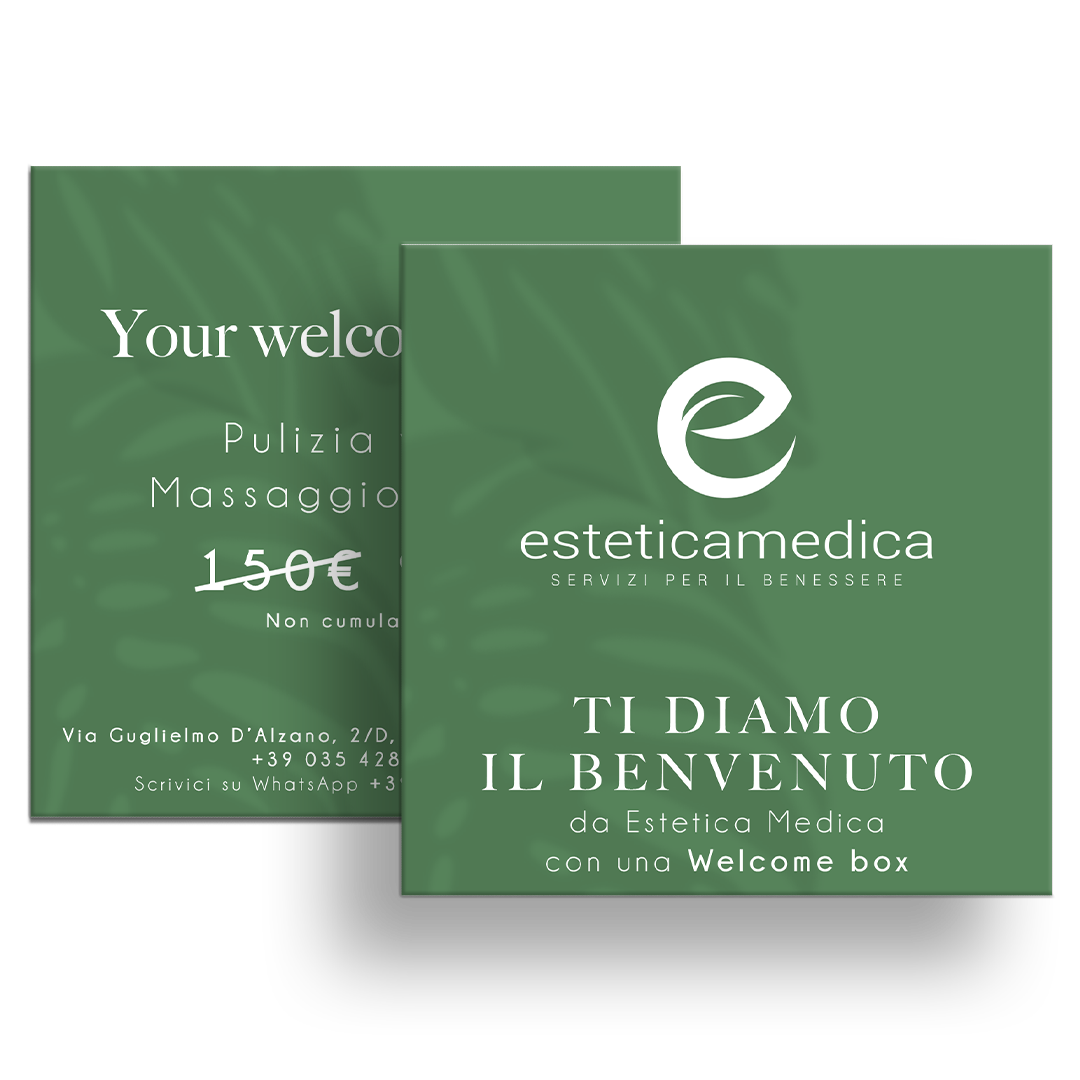 immagine welcome box centro estetico bergamo
