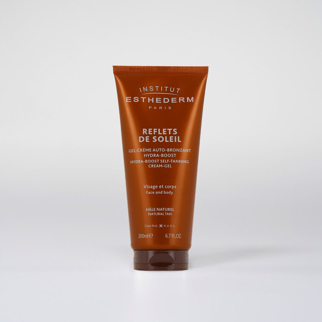 immagine crema autoabbronzante naturale