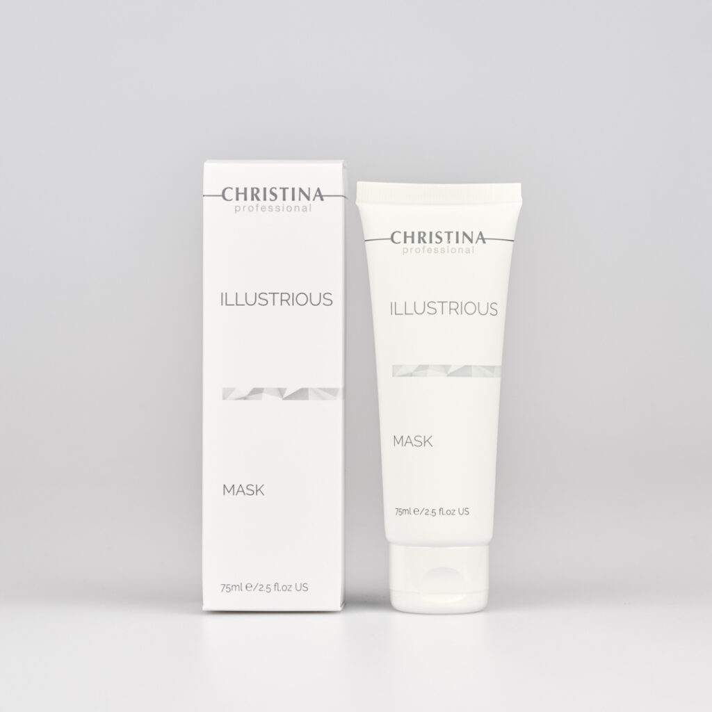 immagine illustrious mask maschera schiarente viso