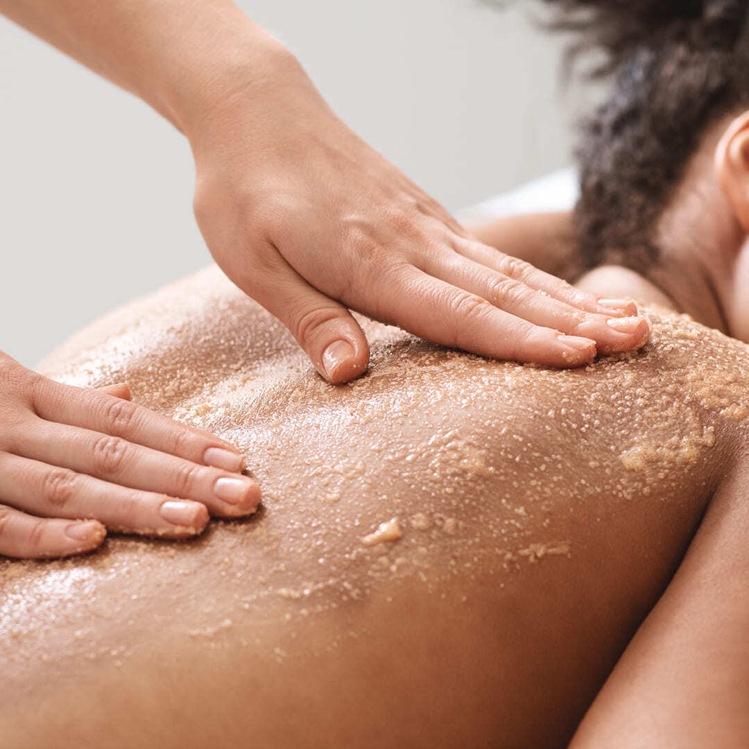 immagine trattamento peeling corpo